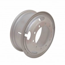 Roda 8 x 22 p/ pneu c/ câmara 5 ventilações - Volvo / MB / Scania